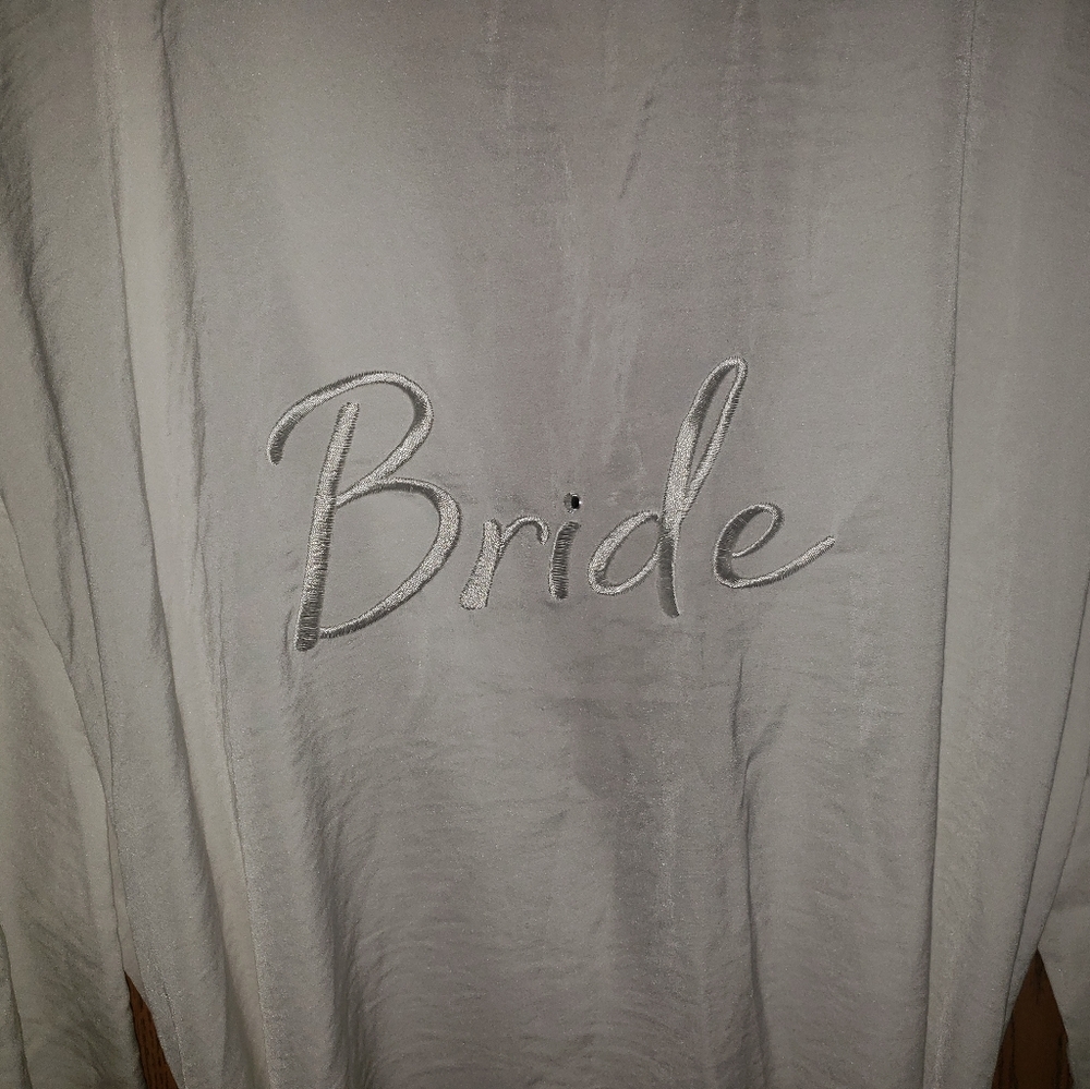 Bridal Robe - Picture 2 of 5